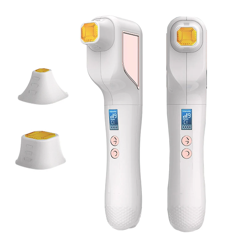 Handheld Focused Energy Electric Facial Massager Machine Collagen Face Lift Anti Wrinkle Hifu Face Lifting Device Skin Eye Care