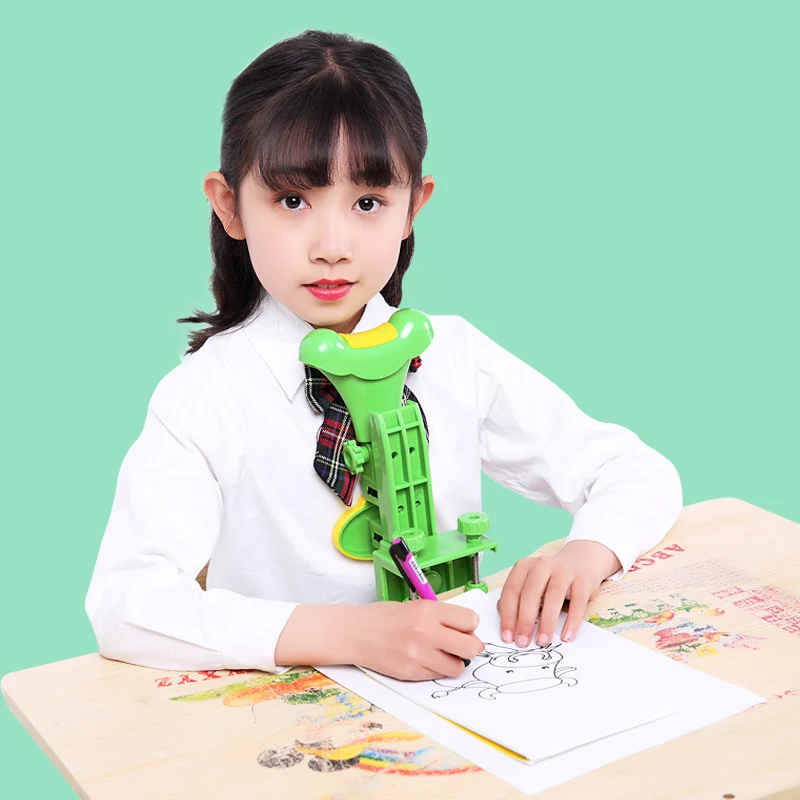 Multi-functional primary school vision protector Prevention of myopia adjustable sitting posture corrector