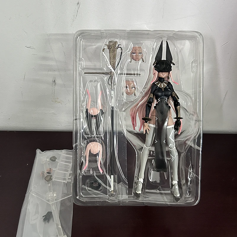 MF Anubis Figure Figma 579 FALSLANDER HEMET NETHEL Action Figure