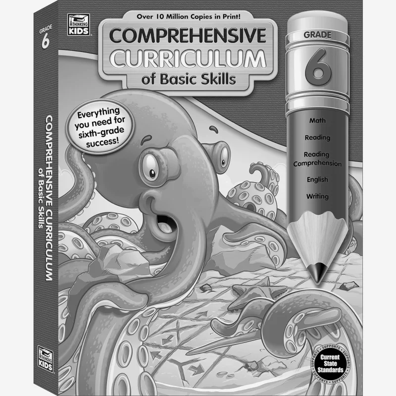 Comprehensive Curriculum Of Basic Skills 6th Grade Workbooks All Subjects Carson Dellosa Carson Dellosa Education 9781483824154