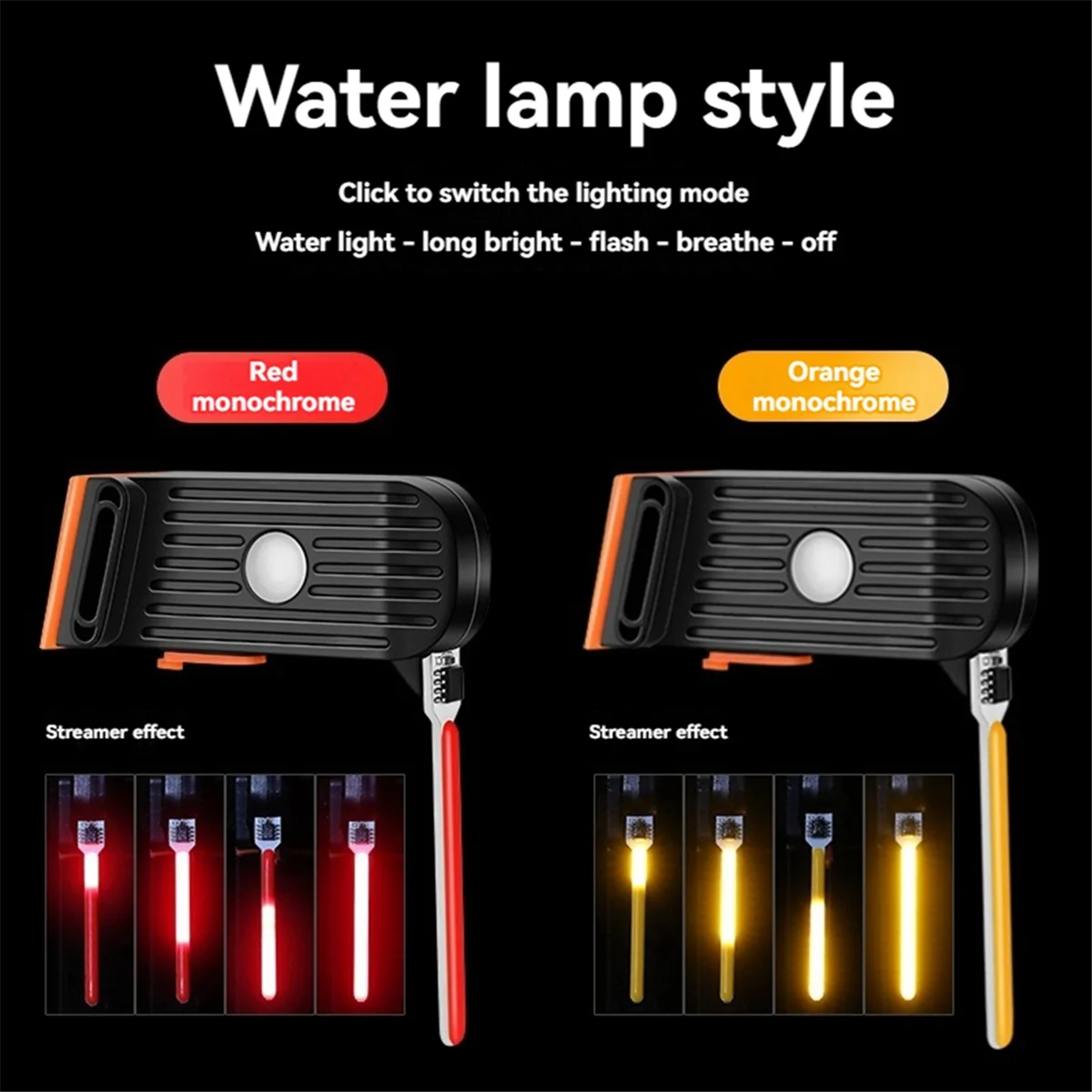 A71P المصابيح الخلفية للدراجة أضواء الدراجة الجبلية أضواء ركوب الدراجة الليلية أضواء التحذير أضواء الجري الوردي #6