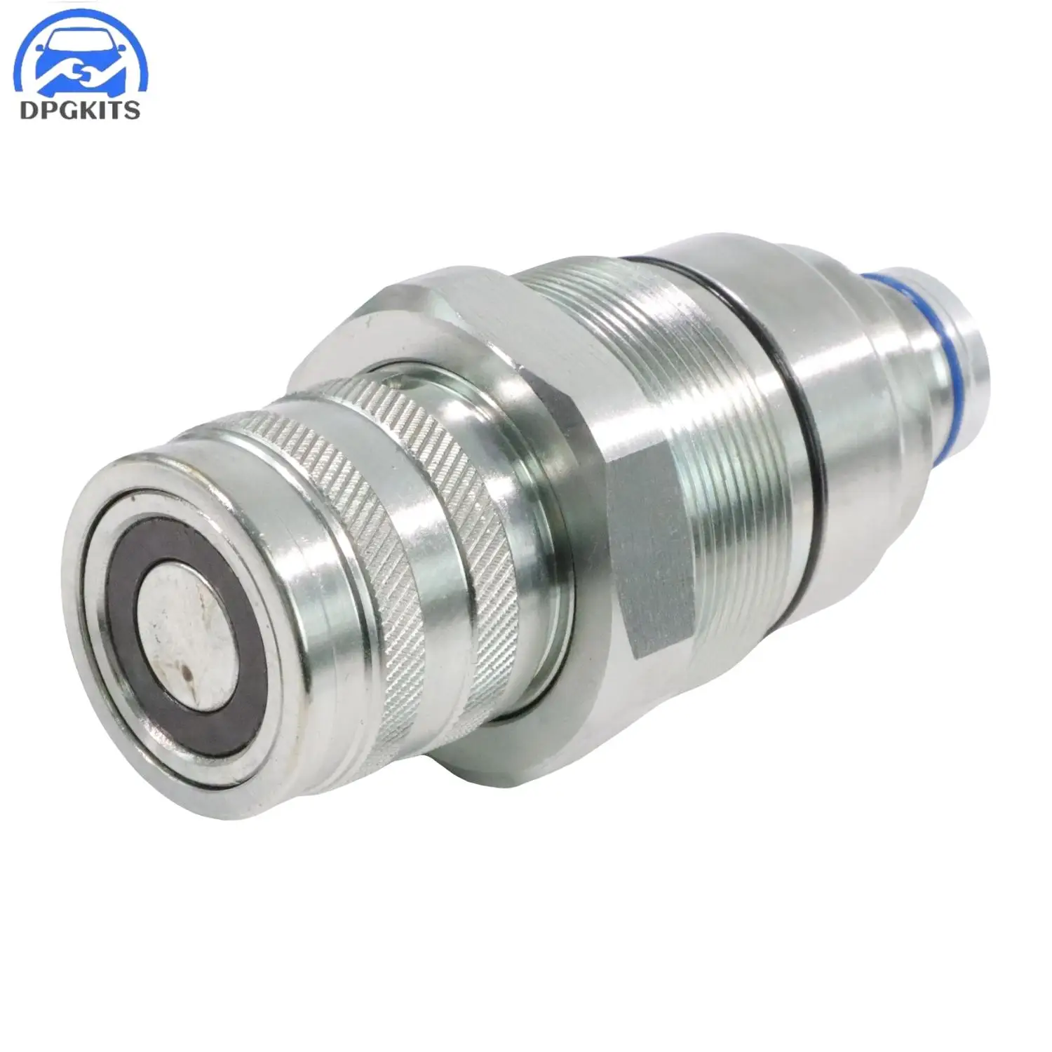 

DPGKITS ​Quick Connect Coupler 48mm Car Parts Fits For Bobcat Skid Steer Loader 318E 319E 320E 323E 326E 328E 329E 332E