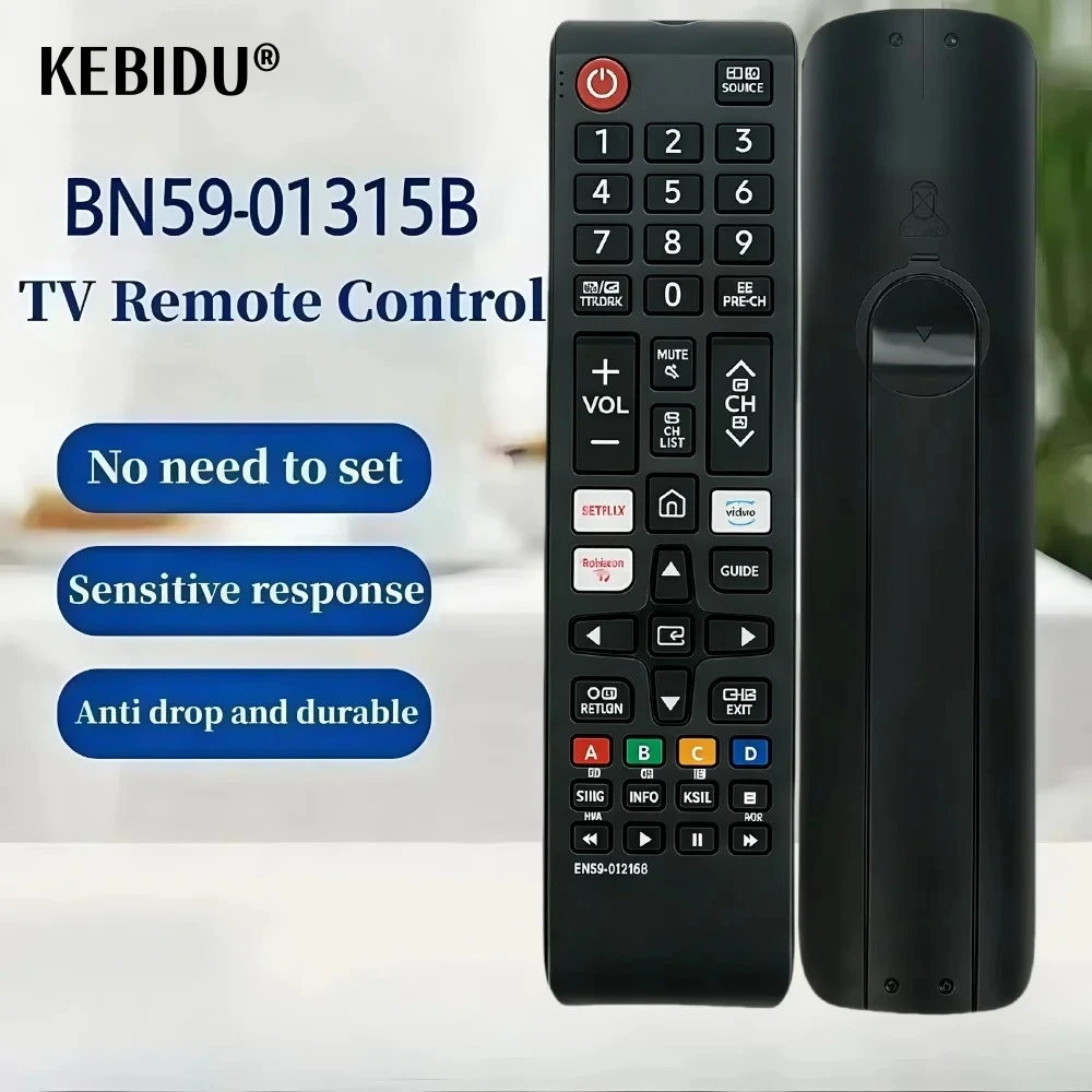 Controle remoto universal bn59 01315b para samsung led lcd hd smart tv ue43ru7100 ue49ru7100 ue50ru7100 ue55ru7100 ue75ru7100