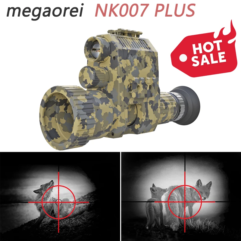 

Megaorei NK007 Plus Hunting Wildlife Trap Infrared Laser IR Night Vision Scope Outdoor Cameras With 850nm IR Torch