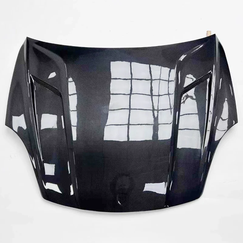 High quality9YA 9Y0 Dry Carbon Fiber Hood for Cayenne