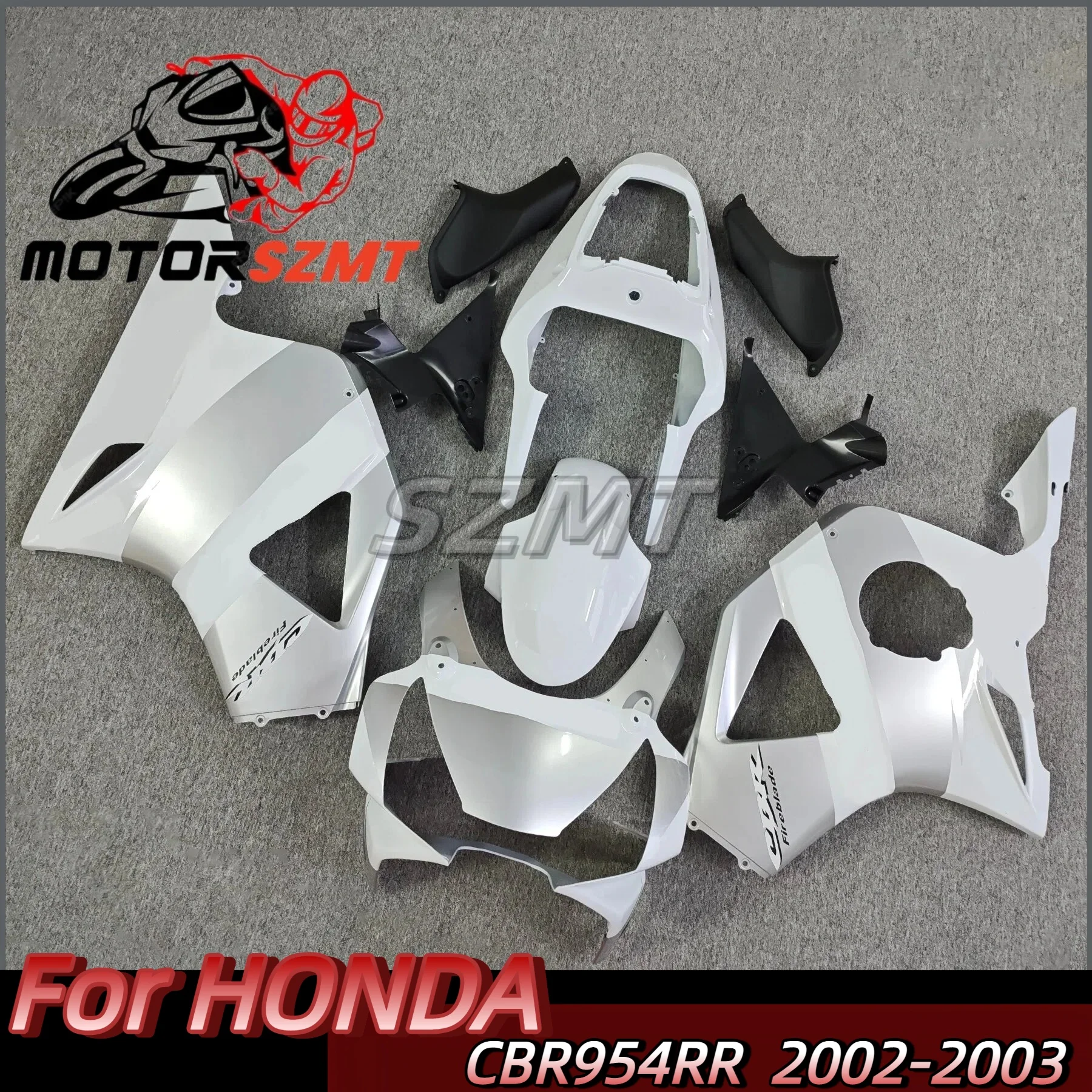 

For Honda CBR954RR 2002 2003 Motorbike Fairing Kit CBR 954 RR CBR900 OEM Style Motorcycle Body Parts Fairings