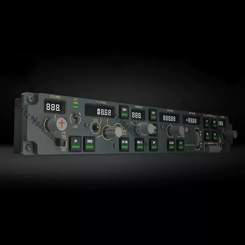 Desktop Full Scale MCP Flight Simulator Control Panel Cockpit Simulation Operating Module PC Aviation Game Hardware