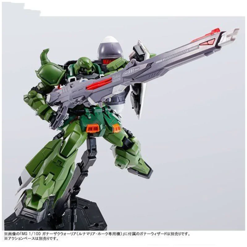 Bandai Mg 1/100 Gundam Blaze Zaku Phantom/Blaze Zaku Krijger Pb Limited Anime Action Figure Assemblage Model Kit Robot Speelgoed Cadeau