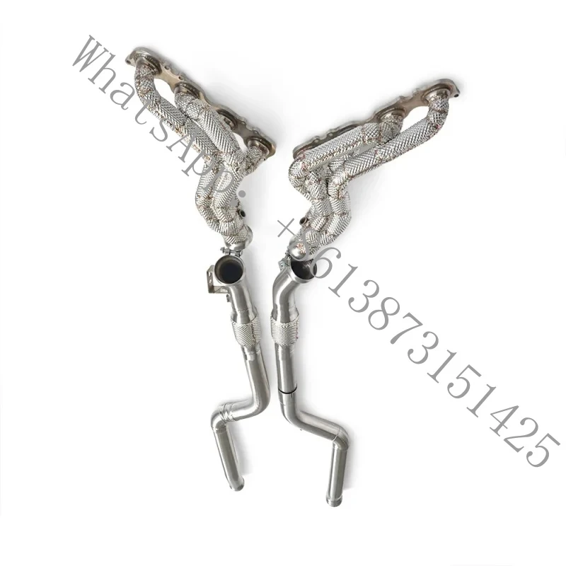 

Suitable CLS63AMG C219 6.2 2006-2011 SS304 High-performance Exhaust Pipe Catalytic Converter Exhaust Manifold