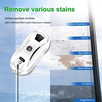 PuRuiKai Ultra Thin Robot Vacuum Cleaner Window Cleaning Robot Window Electric Glass Limpiacristales Remote Control For Home 4