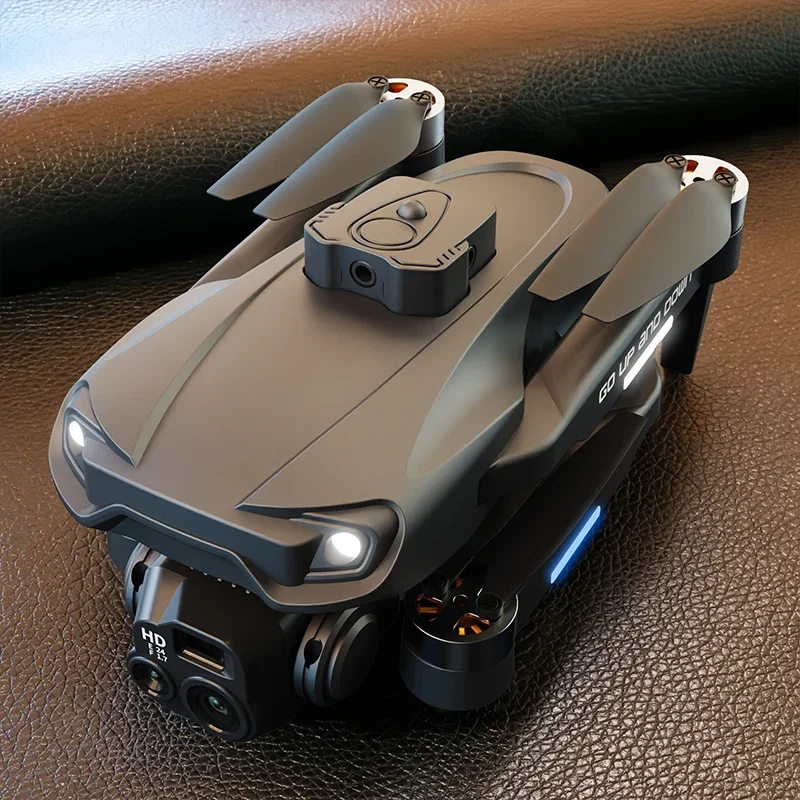 Bürstenlose Fernbedienung Drohne Flugzeug Spielzeug Hindernis Vermeidung Optischer Fluss Nachtsicht Dual Kamera RC Quadcopter Drohne Junge Spielzeug