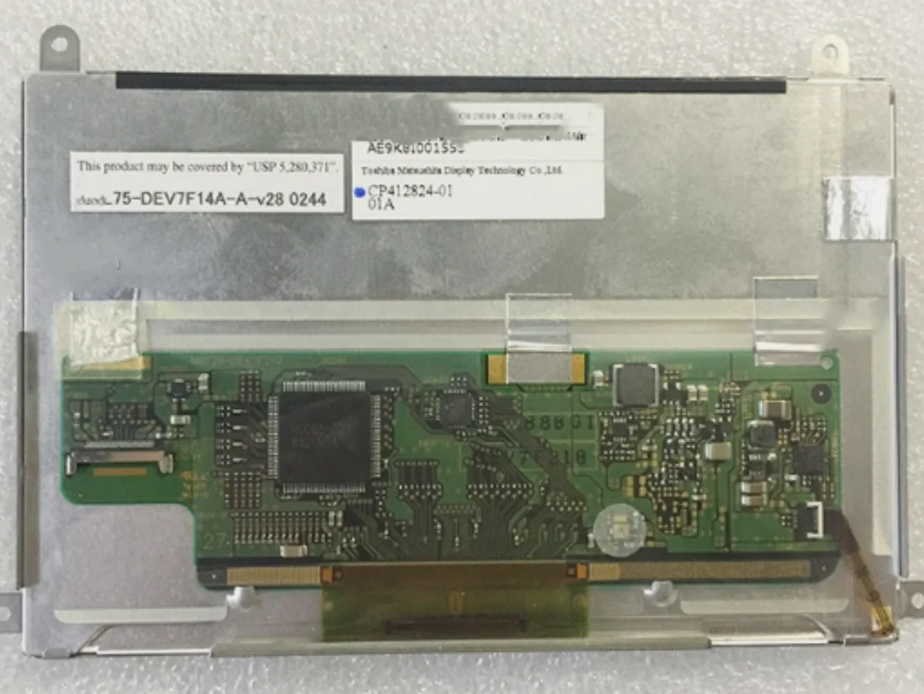 

TUSHIBA LTD056EV7F TFT LCD screen display