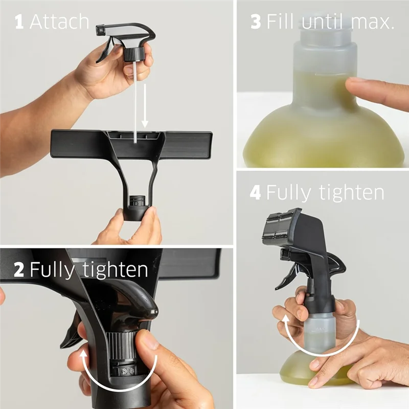 BISM для Karcher WV1 WV2 WV5 WV7 запасные части для распылителя для чистки окон и оконных подушечек