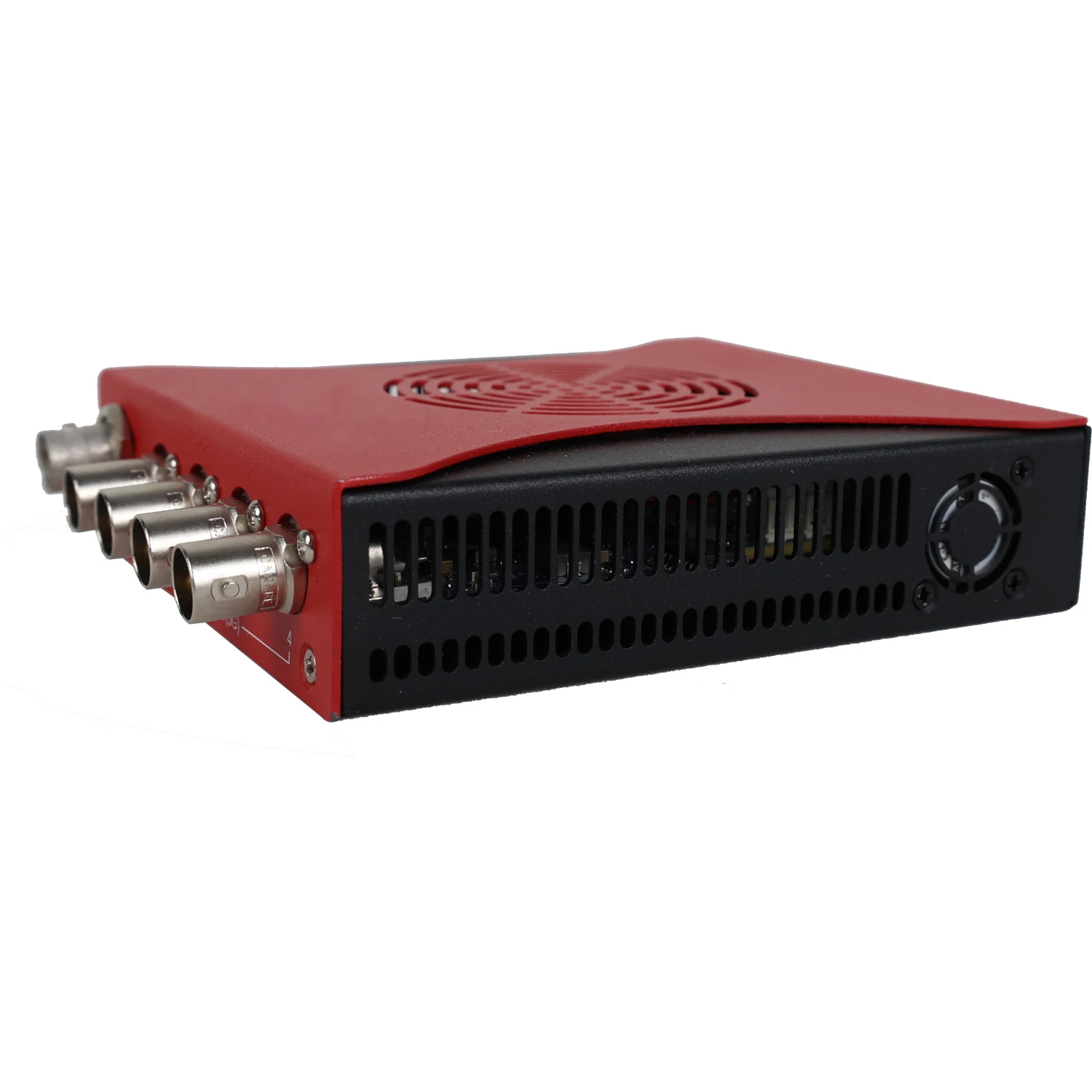 Converter supports bidirectional conversion between HDMI2.0 single link 12G-SDI and quad link HD-SDI