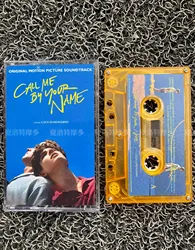 Movie Call Me by Your Name Music Tape elio Cosplay Cassettes Soundtracks Box Car Walkman Tape Collection Prop Gifts Party Music