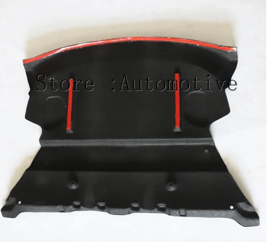 Car Rear Trunk Soundproof Cotton Mat Sound Proof Deadening Protective Cover Sticker For Tesla Model 3 2017 2018 2019 2020 2021
