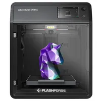 Flashforge Adventurer 5M Pro 3D Printer, 600mm/s Max Printing Speed, Filament Runout Reminder 50dB Silent Printing 220x220x220mm