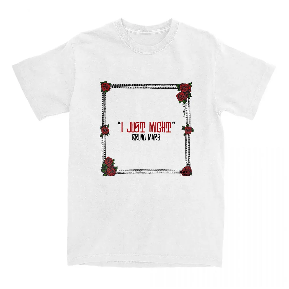 

Футболка с принтом I Just Might, Bruno Mars The Romantic Album, футболки с короткими рукавами, хлопковые летние женские футболки, женская одежда