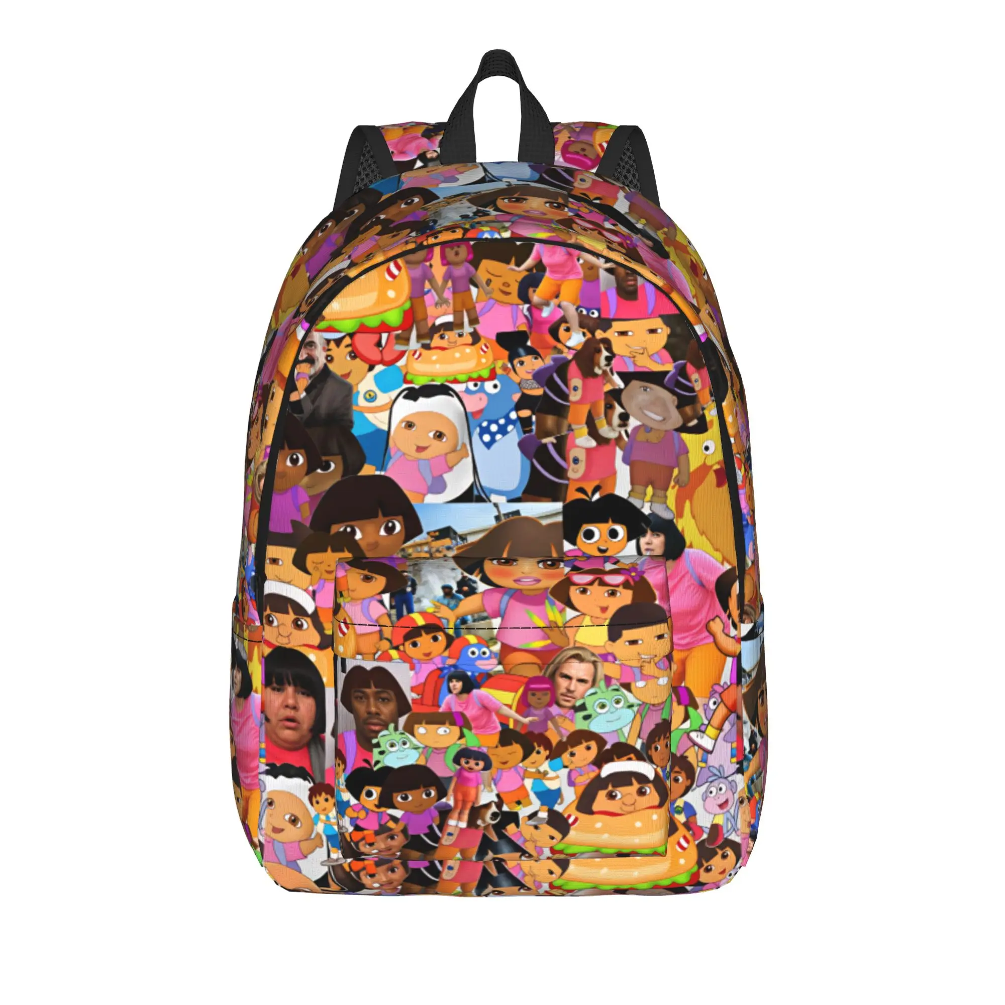 Doras The Explorer Backpack  Travel Backpacks Youth Pretty School Bags Design Durable Rucksack
