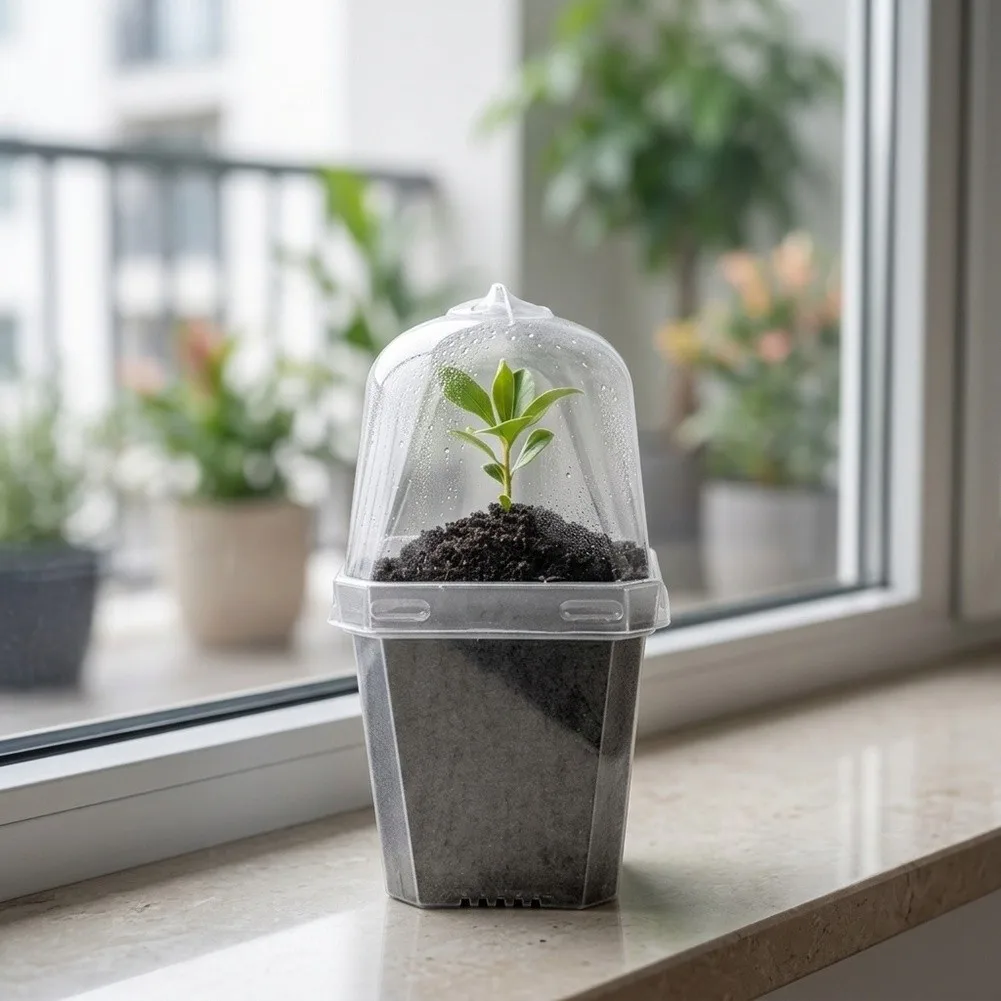 for succulent Pot Plant Nursery Pots for urban Gardening Plant Pot Compact Design Efficient Drainage Airflow Vents Robust