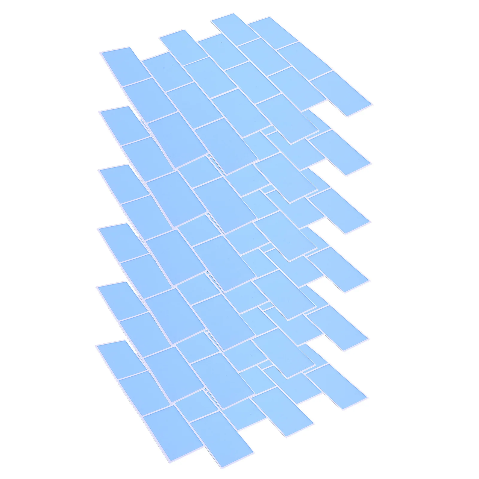 

6Pcs PVC Tile Stickers 30x30cm Peel and Stick Waterproof Wall Decals for Kitchen Bathroom Backsplash Floors Decorative