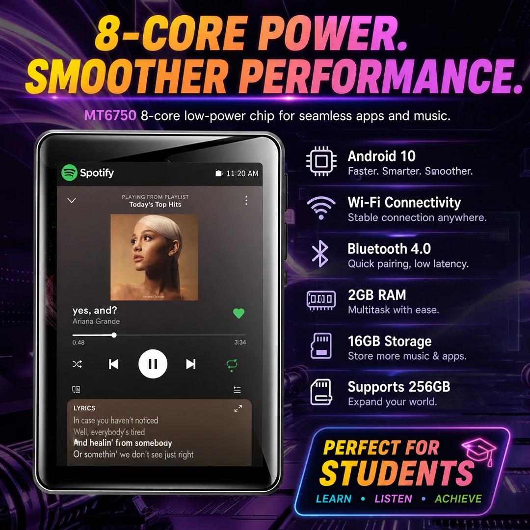 Thumbnail 4 - #30 Latest Portable Media Players Offers