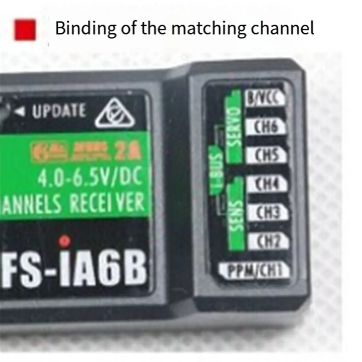 IA6B 2.4G 6-Channel…