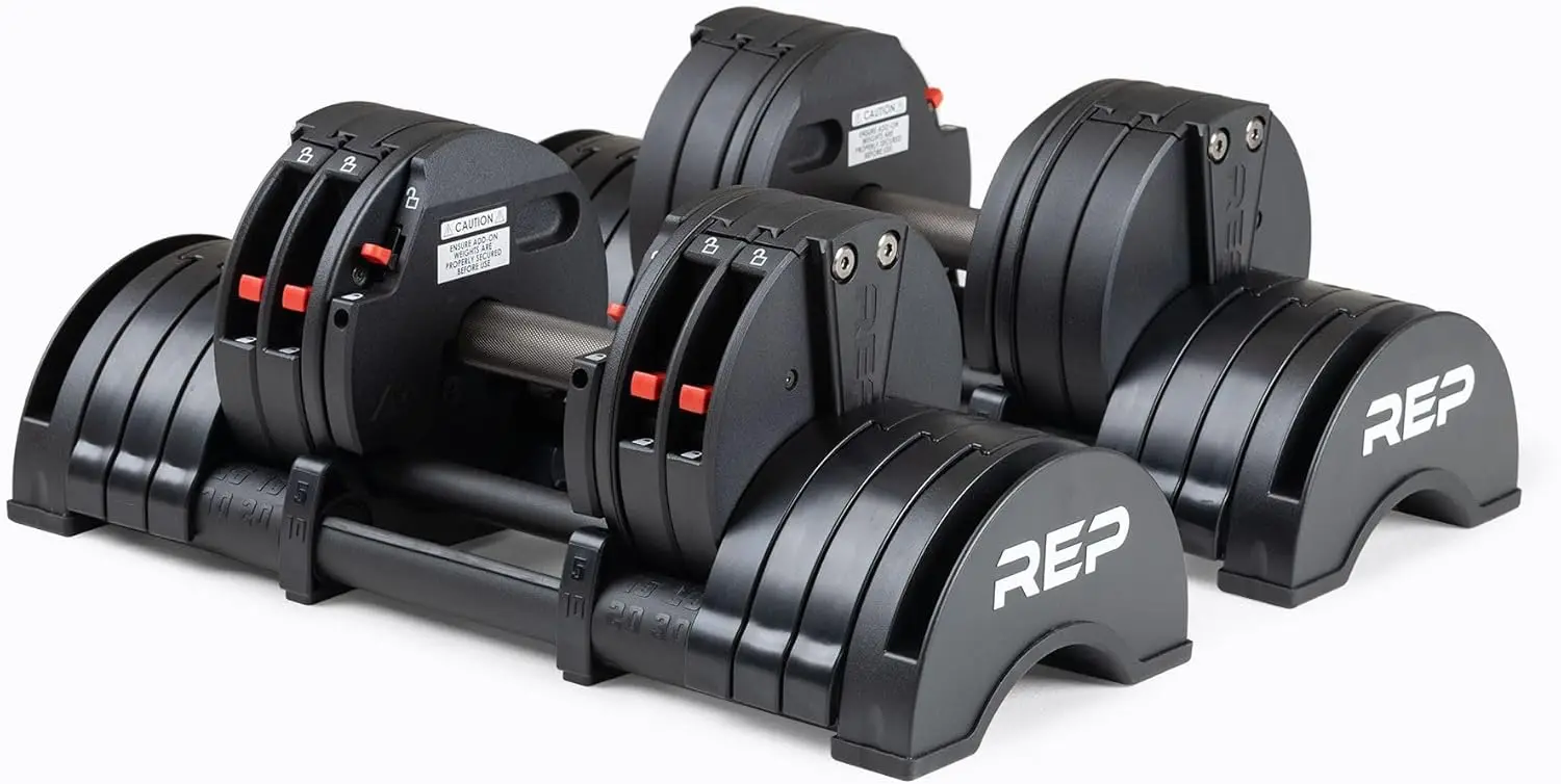 

Fitness Quickdraw Adjustable Dumbbells Multiple weight ranges available including: 5 30 5 40 5 50 and 5 60 lbs