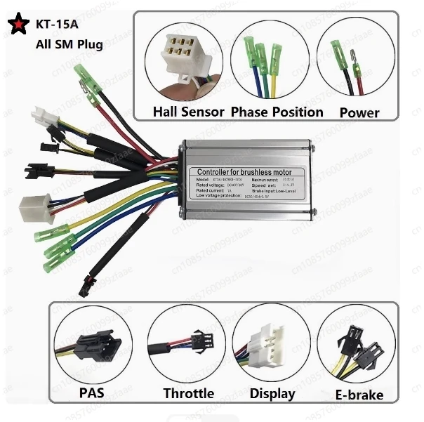 controller-ebike-originale-6-tubi-36v-48v-kt-15a-controller-onda-quadra-spina-sm-parti-per-mountain-bike-per-bicicletta-elettrica