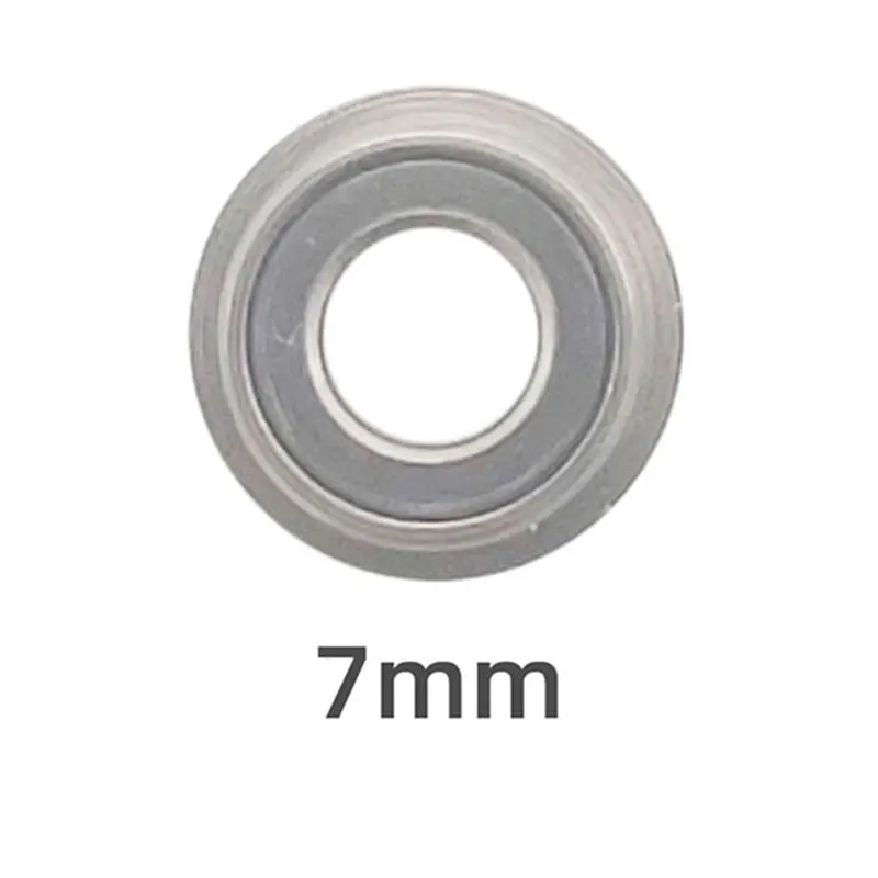 Steel Gear Bearing For 6-8mm Gearbox Airsoft Paintball Modified Accessories Super Precision Bearing Metal Shielded Gasket