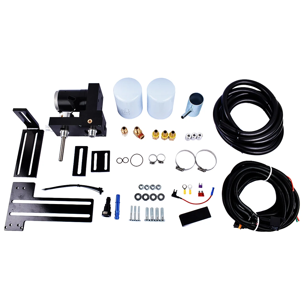 AP02 TSC10165G ดีเซลการใช้ปั๊มยกระบบสําหรับ 2001-2010 Chevy Silverado 165GPH 6.6L