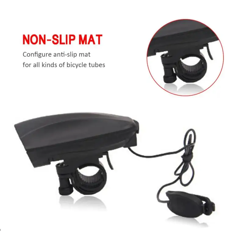 Велосипедный звонок, велосипедный мотоциклетный телефон, Противоугонный сигнал, громкий сигнал тревоги, звонок без батареи, аксессуары для дорожного велосипеда