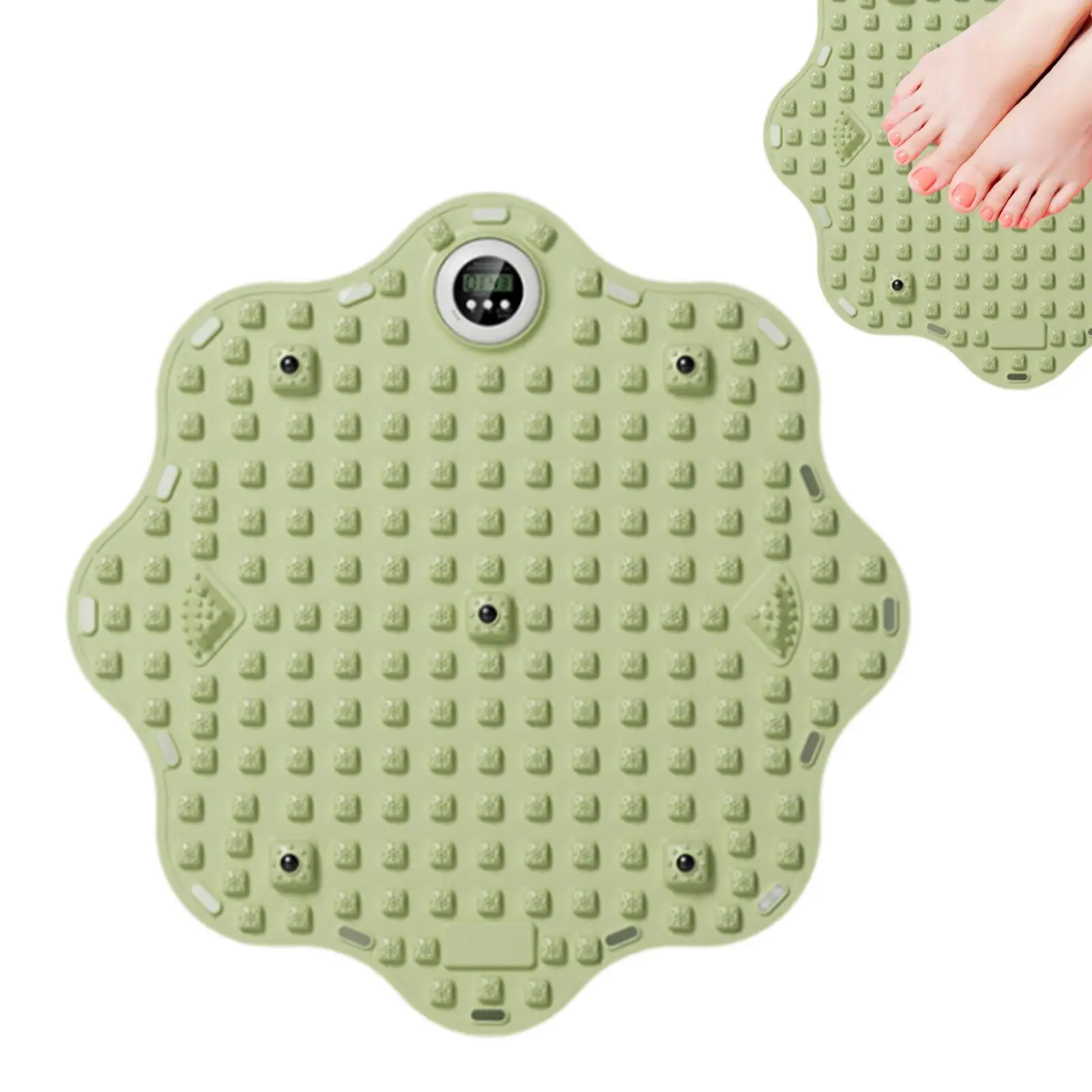 Foot Massage Pad Desk Floor Mat Foot Massager for Yoga Living Room Travel