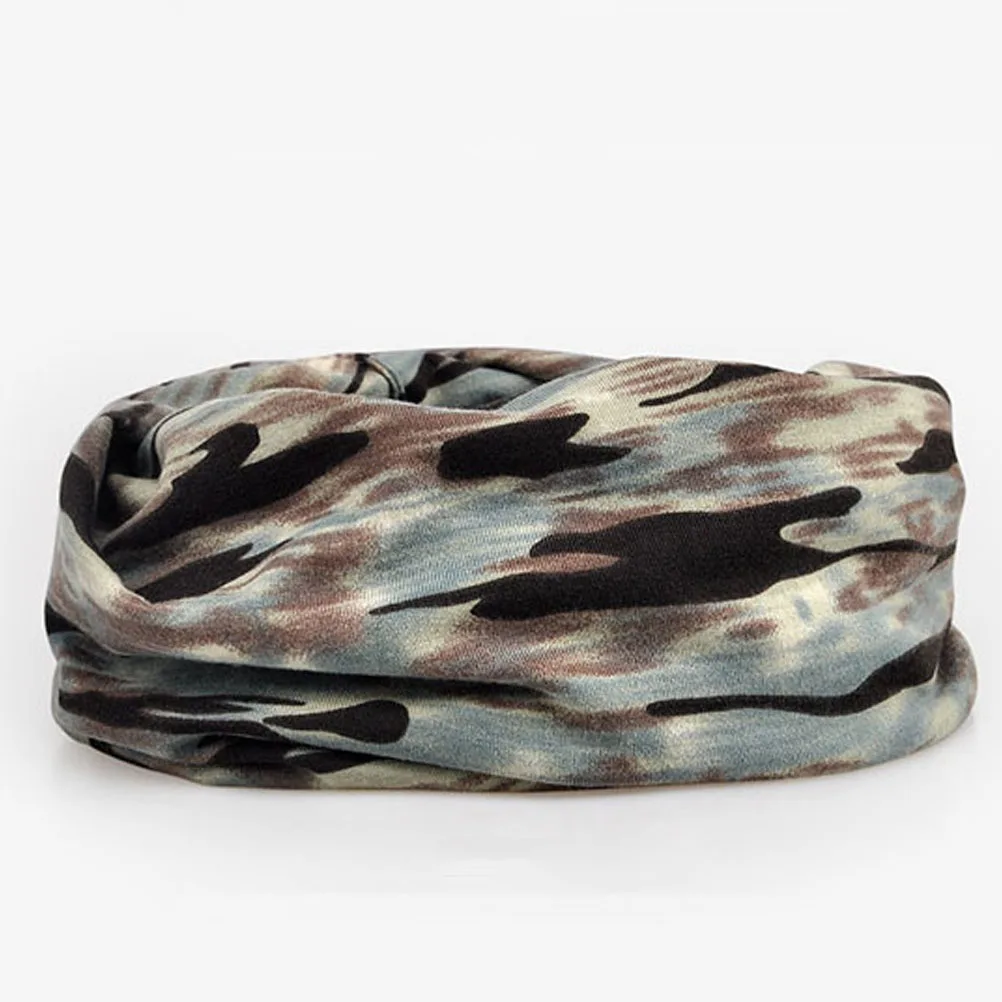 

Warmer Dual Neck Scarf Scarf Hat For Men Women Blue Cycling Hiking Neck Warmer Gaiter Fishing Gaiter Winter Neckwarmer