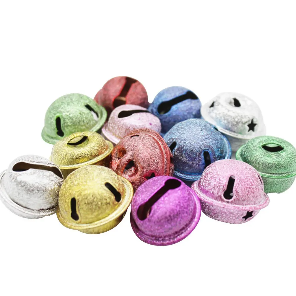 10Pcs Assorted Color Pet Collar Bells for Cats Small Dogs Decorative Sound Accessories for Walking Jogging Photo Sessions