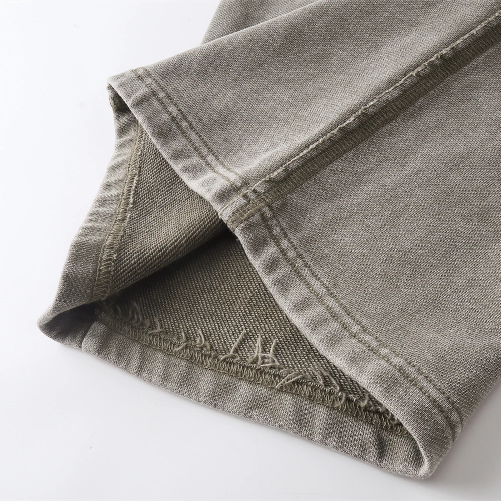 Y2k Vintage Kleding Man Streetwear Hiphop Katoenen Broek Casual High Street Style Retro Verontruste Oversized Baggy Joggingbroek Man