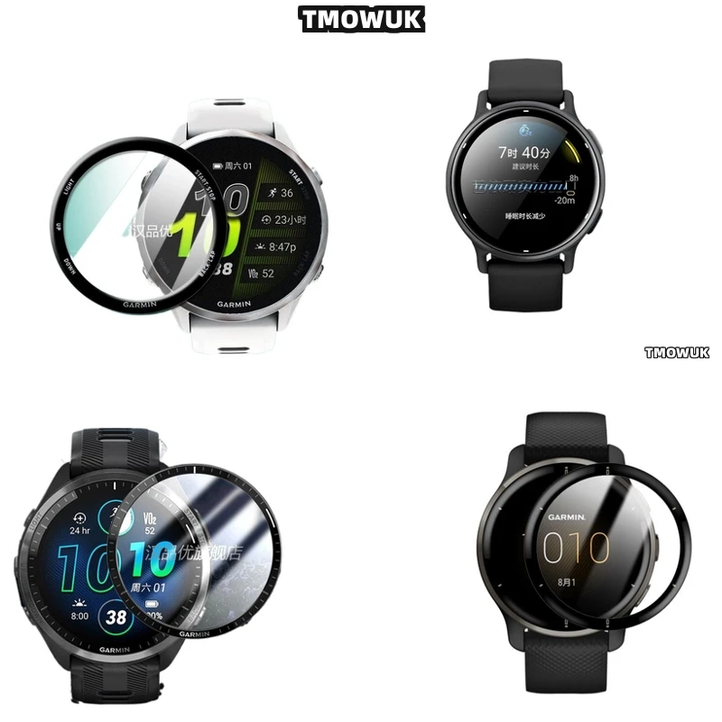 

For Garmin Forerunner 158 165 245 255 255s 265 265s Anti-Dust Screen Shield.
