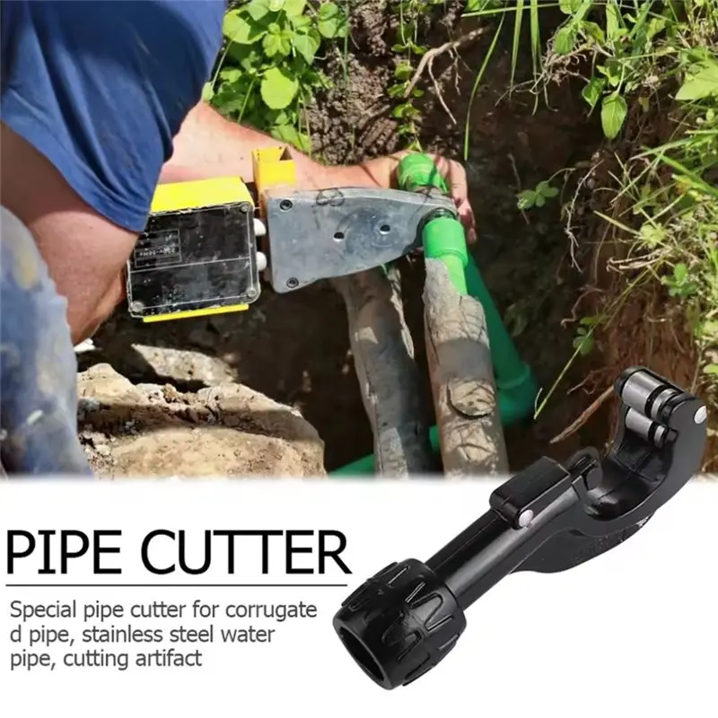 AA05 قاطع الأنابيب 3-35 مللي متر مقص سبائك الصلب شفرة 1 قطعة 3-35 مللي متر سبائك شفرة فولاذية قاطع الأنابيب أنبوب القص لخرطوم الألومنيوم النحاس #3