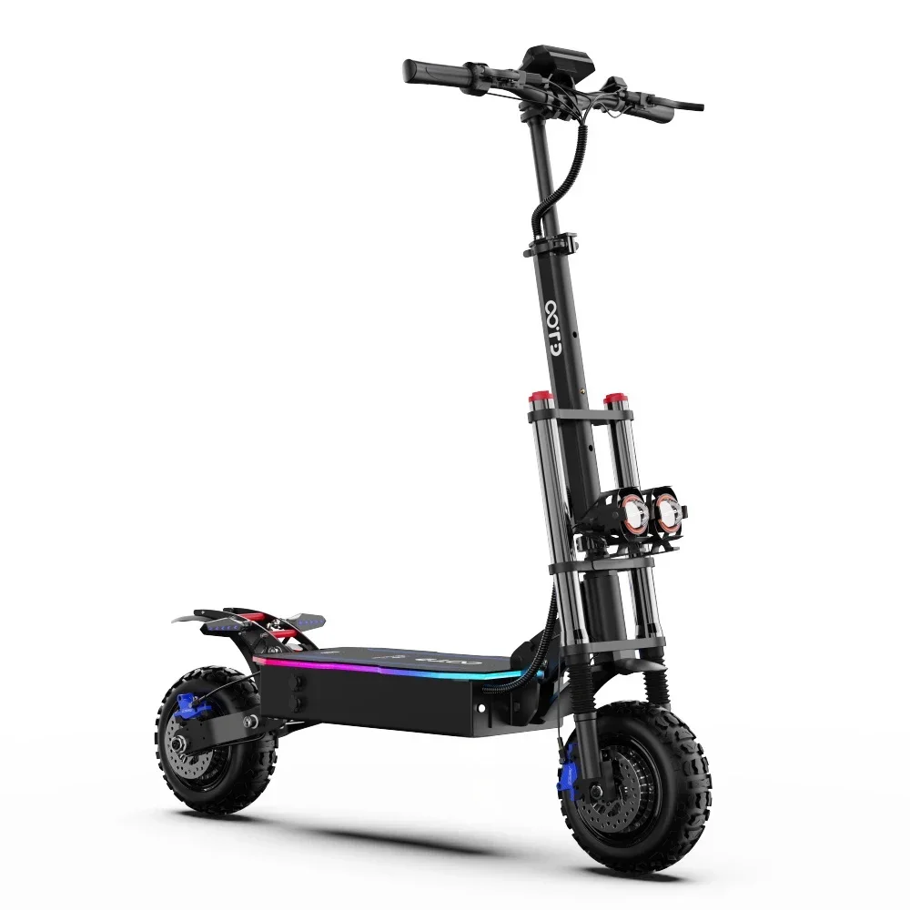 D88 Off-road Electric Scooter 6000W Dual Motor 60V-38AH High Strength Battery Hydraulic Brake with Display Maximum Speed 100KM/H