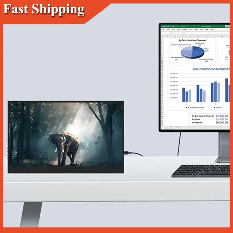 ที่มีประสิทธิภาพสําหรับ Waveshare 15.6 นิ้ว LCD Touch Monitor (C), 1920 × 1080 Full HD, หน้าจอ IPS Optical Bonding แผงกระจกแกร่ง EU