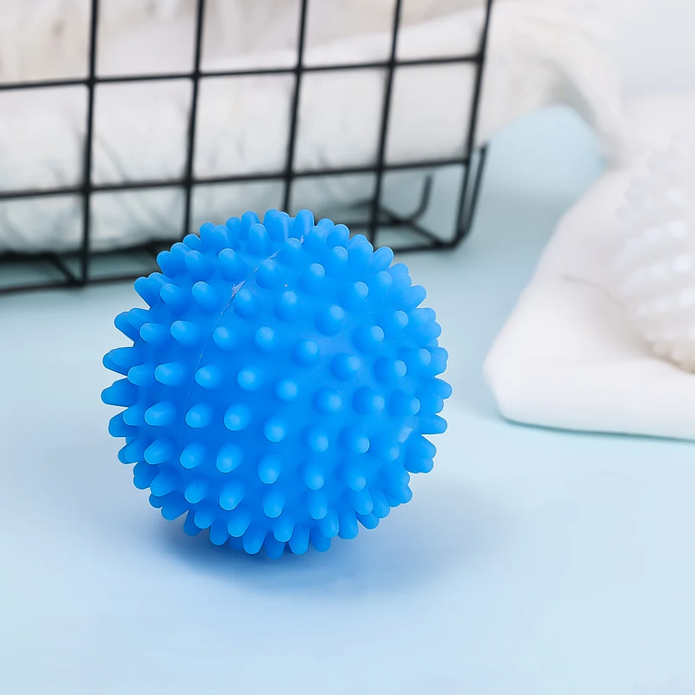 Wasbal Herbruikbare Pvc Schoonmaak Bal Kleding Wasverzachter Pluizige Kleding Anti-Stropdas Ontsmet Wasballen Magic Ball Cleaner