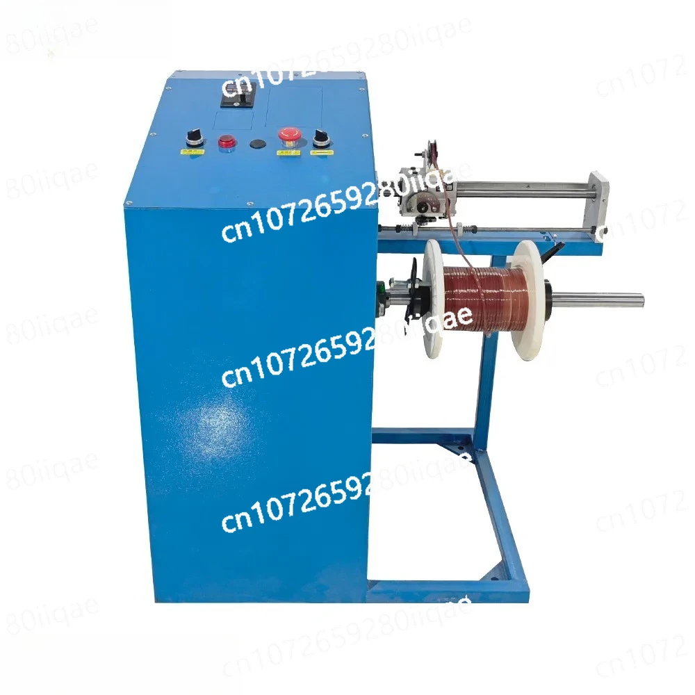 

Машина для намотки стального троса 0,8-20 мм QP400 Машина для намотки медной алюминиевой проволоки Машина для намотки кабеля