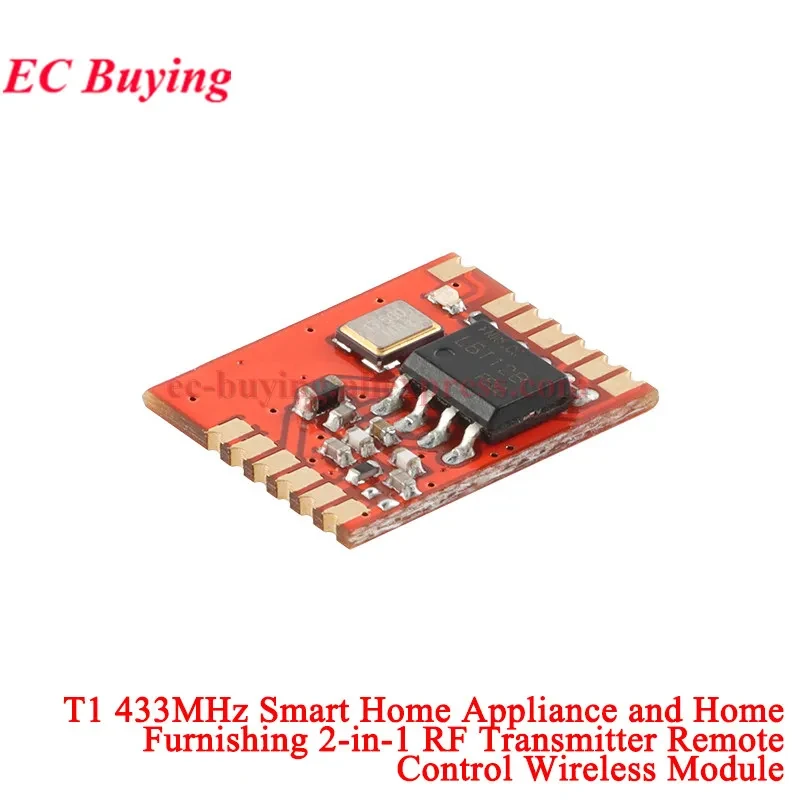20Pcs/1pc L24YK-RX4 L24YK-TXH 2.4GHz RF Receive Transmit Remote Control WIFI Wireless Module 6 Way Switch Smart Home Applianc T1