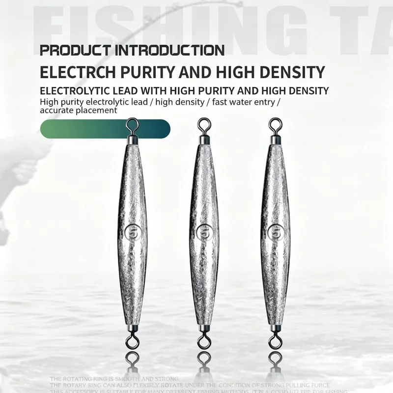 Swivel Sinker Weight Olive Sha - Fishing Equipment Lures recension och pris