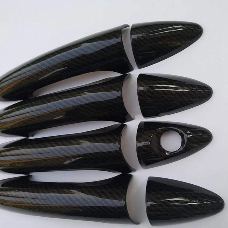 Best-Selling Car Exterior Door Handle Cover Trim For Solaris VERNA 2011 2012 2013 2014 2015 2016 Car Accessories