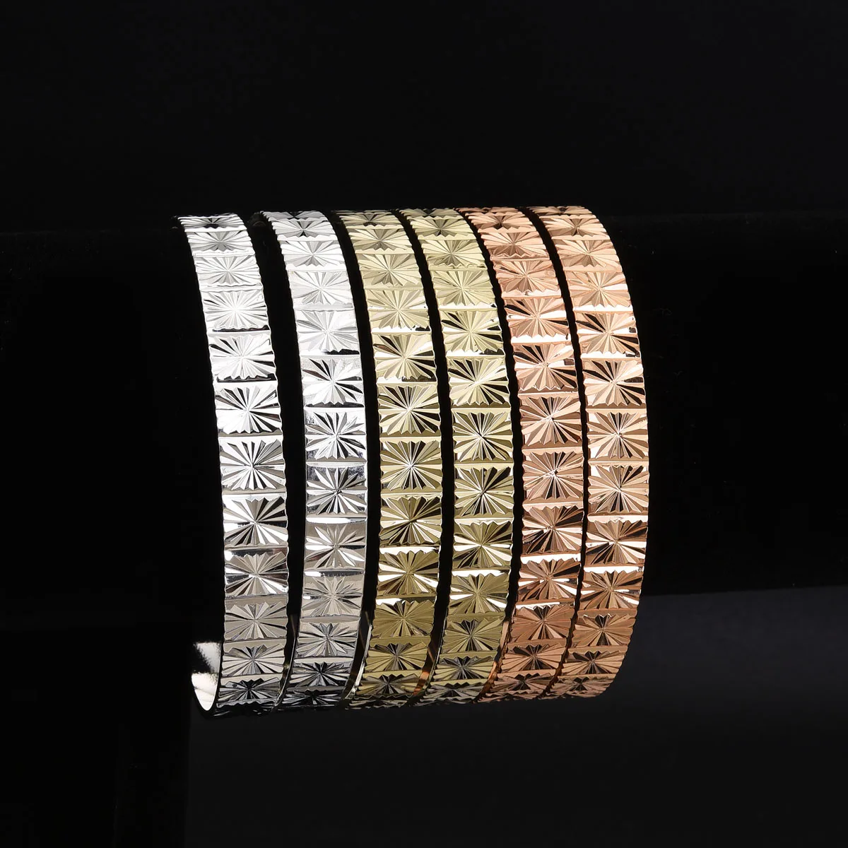 9K Silver Rose Gold…