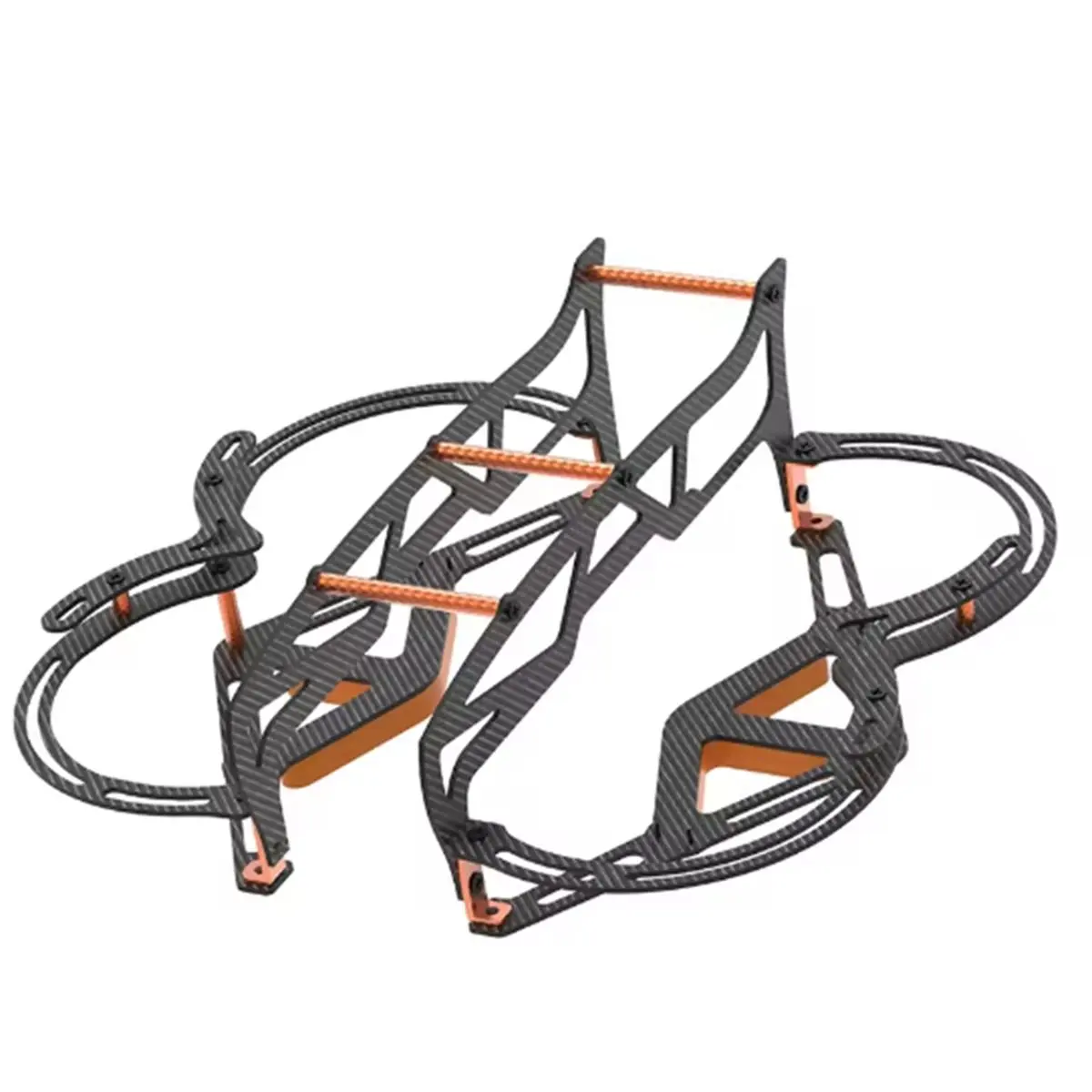 AA80 Full Protection Enhanced Armor for AVATA 2 Drone Protector Bumper Ring Protective Rod Anti-Collision Accessories
