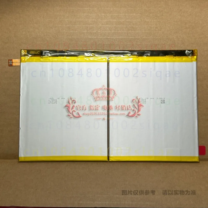 1pcs FOR LENOVO Yoga Pad Pro YT-K606F Lithium Battery L20D2P33 10200mAh Built-in Tablet Spare Battery