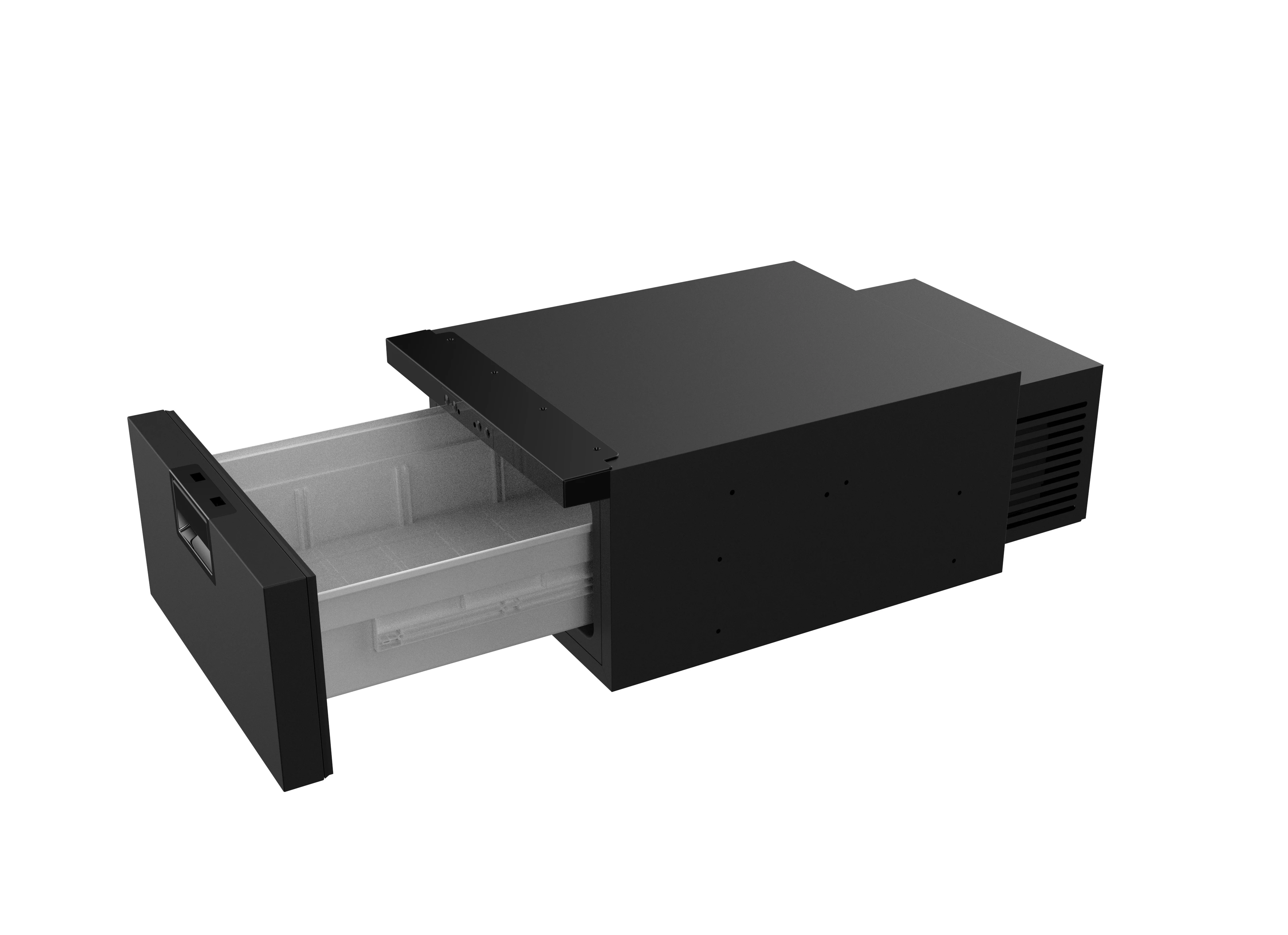 

45W Portable 30L Drawer Refrigerator Eurotech Compressor Fridge with Slider DC 12V/24V for Outdoor Camping Travel