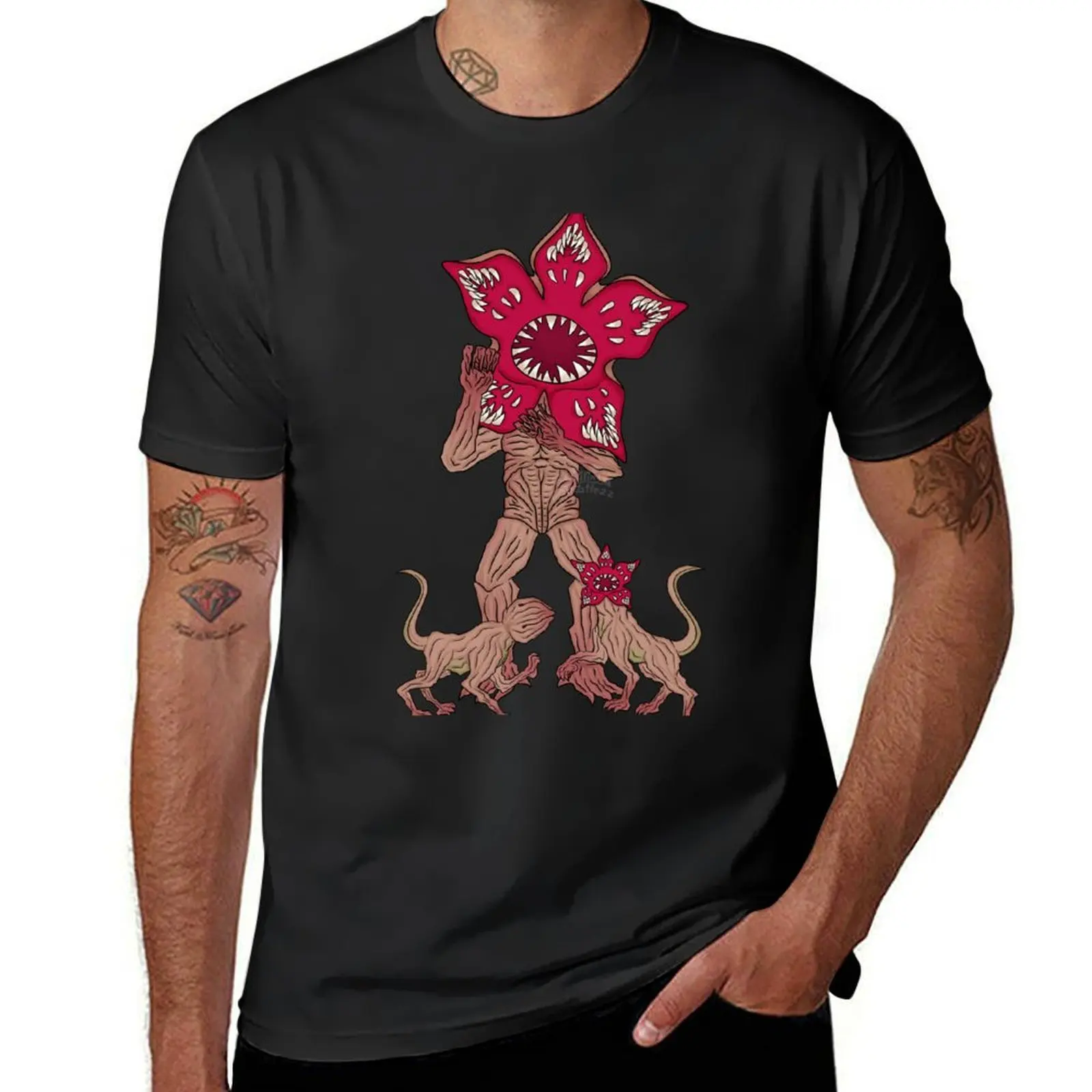 Demigorgon Party T-Shirt cute tops customizeds aesthetic clothes t shirts for men cotton